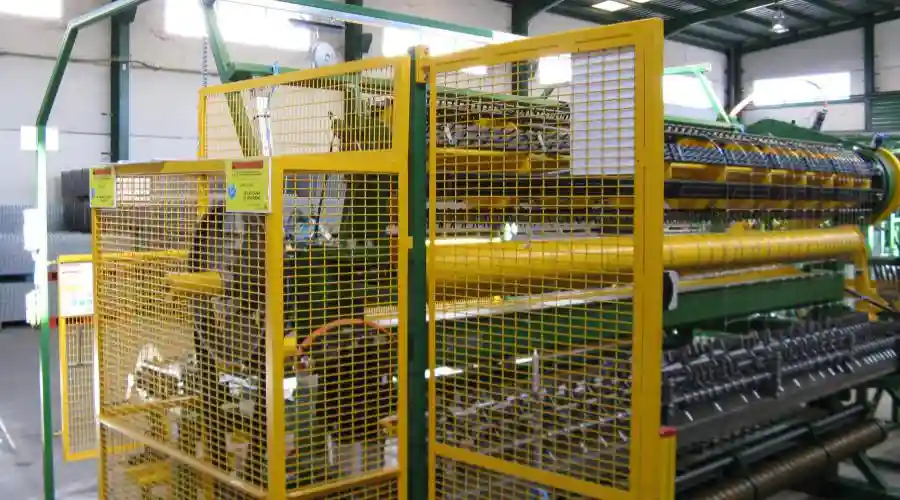 LS8 Knotengitter-Maschine